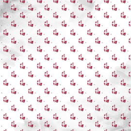 Denmark Map Sights- scrapbook papier