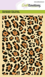 Cheetah-Panter print  / thema stempelset / A6 formaat