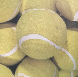 Tennis Ballen scrapbook papier