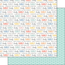 Family quotes - 30.5 x 30.5 centimeter