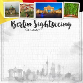Berlin City Sights  - 30.5 x 30.5 cm