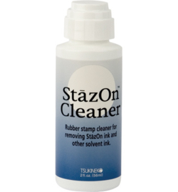 StazOn Cleaner 56 ml – Reiniger voor Rubber Stempels met Solventinkt