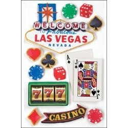 Hobby stickers Las Vegas casino