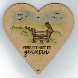 Wandelen in de natuur / Country Ramble - clear stempels - 9,5 x 20,5 cm