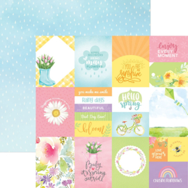 Lente & Pasen Scrapbook Papier 30.5 x 30.5 cm