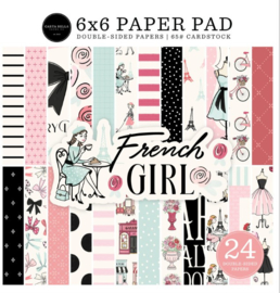 Carta Bella Scrapbook Kit – French Girl  6x6 Inch