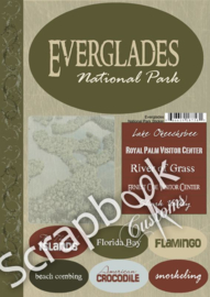 Everglades NP Cardstock stickers