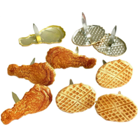 Drumsticks en Wafels Splitpennen - 12 Stuks