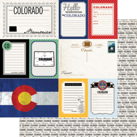 Colorado - Journal - scrapbookpapier
