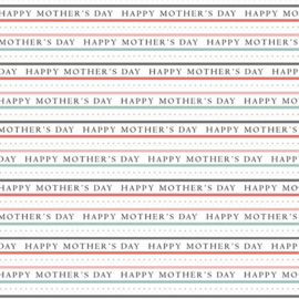 Scrapbook Papier Moederdag – 12 Vellen 6x6 inch Bloemenstijl