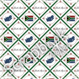 South Africa - Discover papier - 30.5 x 30.5 cm