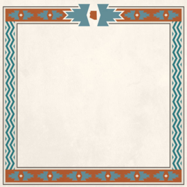 Arizona Scrapbookpapier – 12 Woestijnvellen 15,2 cm