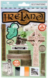 Ierland / Ireland - Hobby stickers