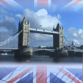 Tower Bridge - Londen thema papier 30.5 x 30.5 cm