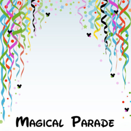 Magical Papier pakket 1 (6x6 inch) – 2x6 Dubbelzijdig =12 vel,