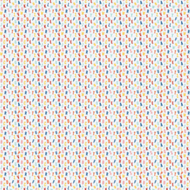 School - Scrapbook Papier – 12 Vellen 6x6 inch Schoolthema