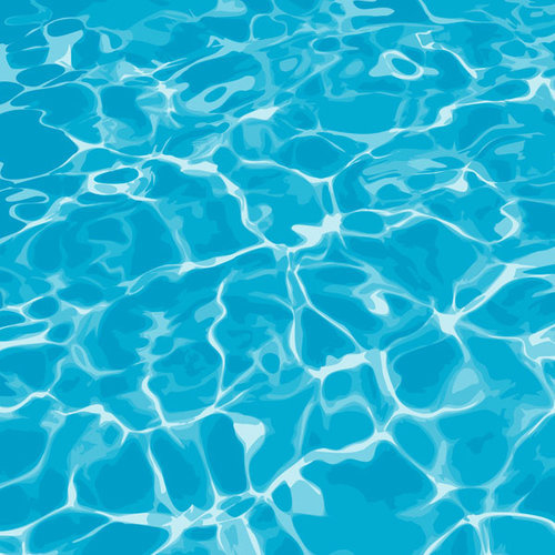 Pool water - 30,5 x 30,5 cm scrappapier