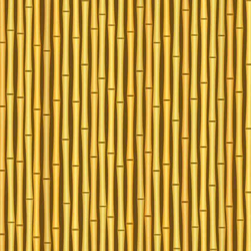 Paradise Bamboo - getekend scrapbooking papier - 12 x 12 inch