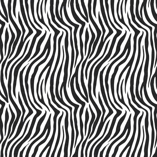 6x6 inch scrapbooking papier met gedetailleerde tijger- en zebra-elementen, perfect voor creatieve DIY-projecten