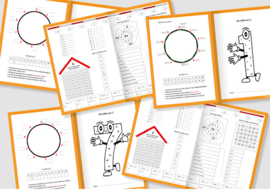Tafelboekjes groep 4 Tafels  1 - 10