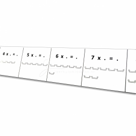 Tafelstroken (10 stuks)