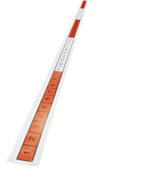 Getallenlijnmat 0-100  (10 structuur)