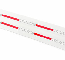 Getallenlijnsticker 0-100 met alleen tientallen (10 stuks)