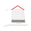 100-veld huisje (set van 10)