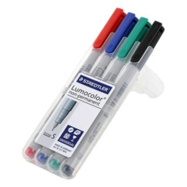 Whiteboard weekplanner  A4 met sneldrogende stift