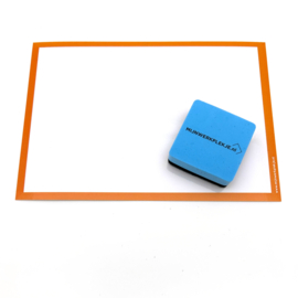 Whiteboard wisser magnetisch (10 stuks)