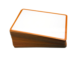 Wisbordjes extra stevig B5 (30 stuks)