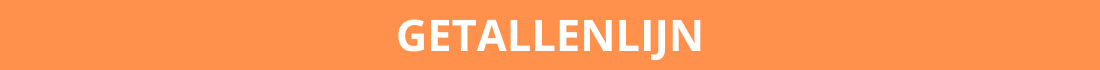 Getallenlijn