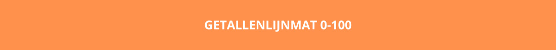 GETALLENLIJNMAT 0-100