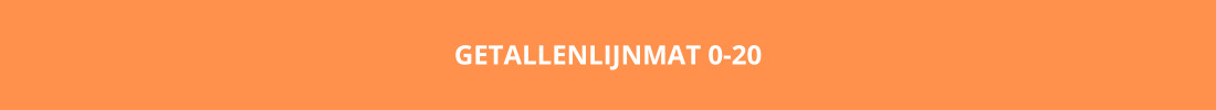 GETALLENLIJNMAT 0-20