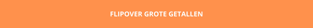 FLIPOVER GROTE GETALLEN