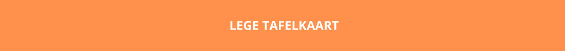 LEGE TAFELKAART