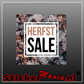 Herfst sale sticker set 3 stuks