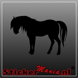 Paard 3 sticker