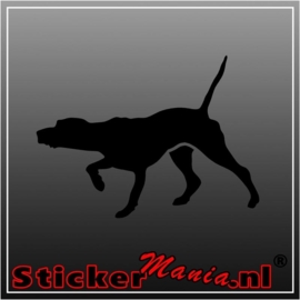 Hond 13 sticker