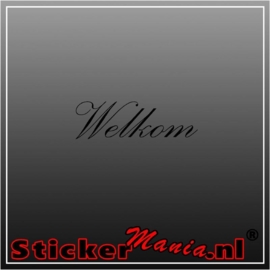 Welkom