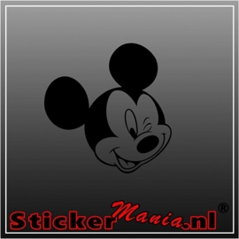 Mickey mouse 4 sticker