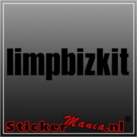 Limpbizkit sticker