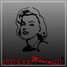 Marilyn monroe 1 sticker