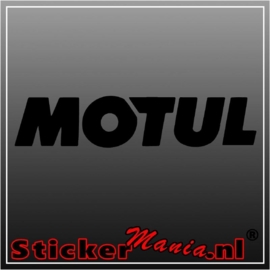 Motul sticker