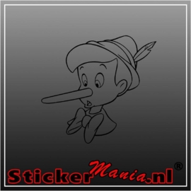 Pinokkio sticker