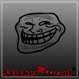 troll face sticker