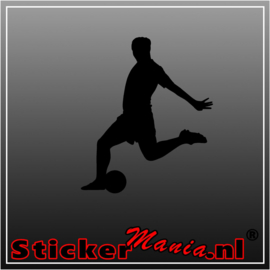 Voetbal 3 sticker