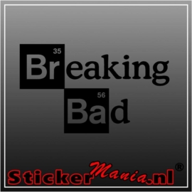 Breaking bad sticker