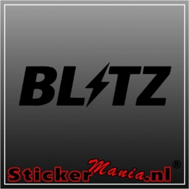 Blitz sticker
