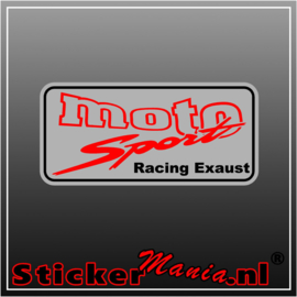 Motosport Full Colour sticker